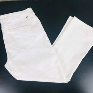 White Ankle Pants